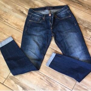 Dark Blue Driftwood Jeans